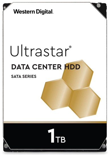 WESTERN DIGITAL Tvrdi disk Ultrastar DC HA210, 3.5", 1 TB, SATA III, 128 MB cache, 7200 okr./min